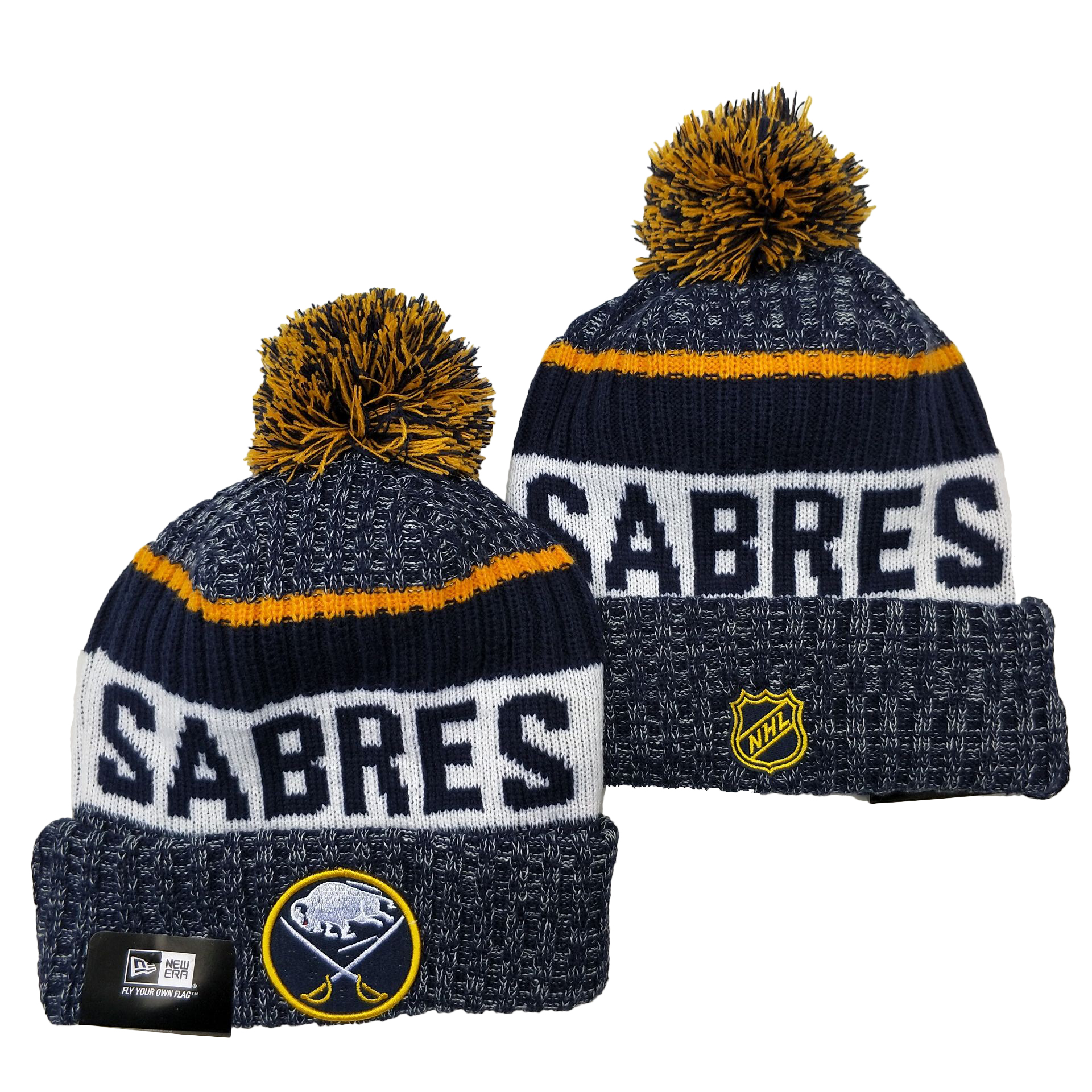 Buffalo Sabres Knit Hats 001